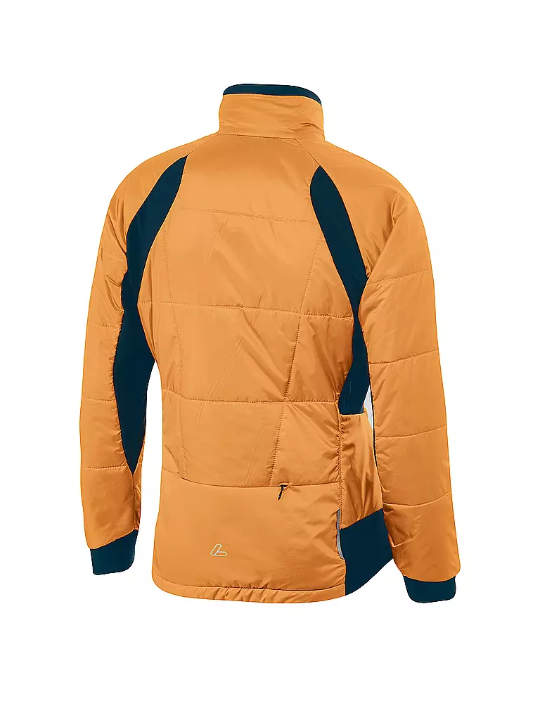 LÖFFLER | Damen Rad Isojacke Hotbond® PL60 | orange