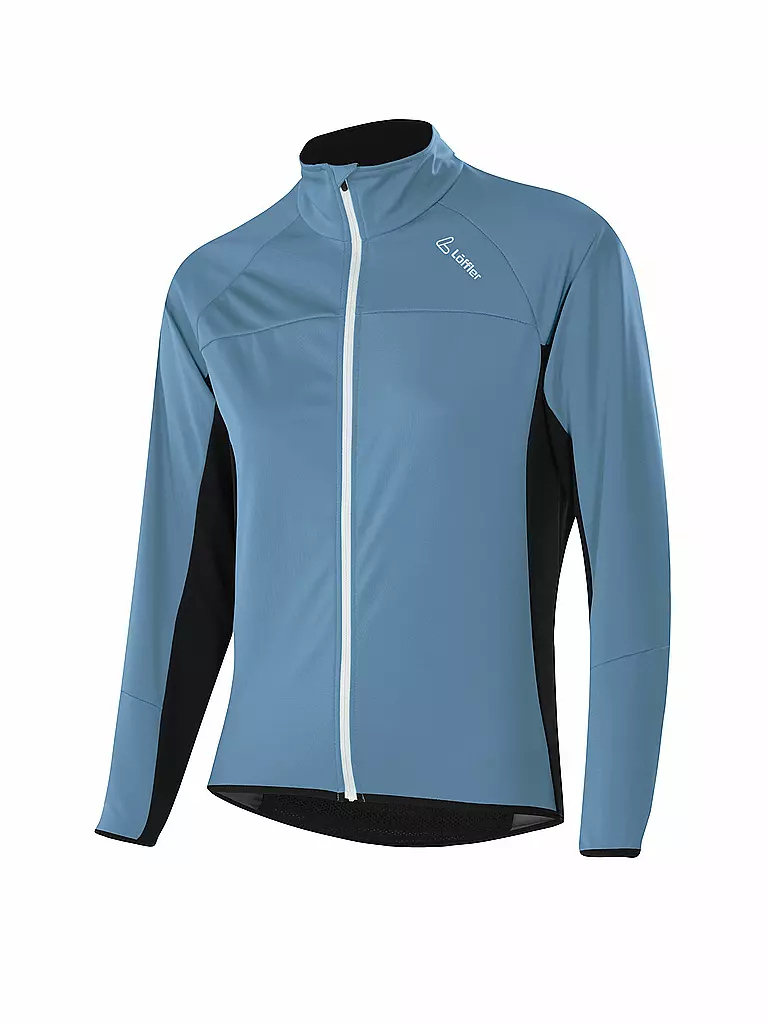 LÖFFLER | Damen Rad Jacke Alpha WS Light | blau