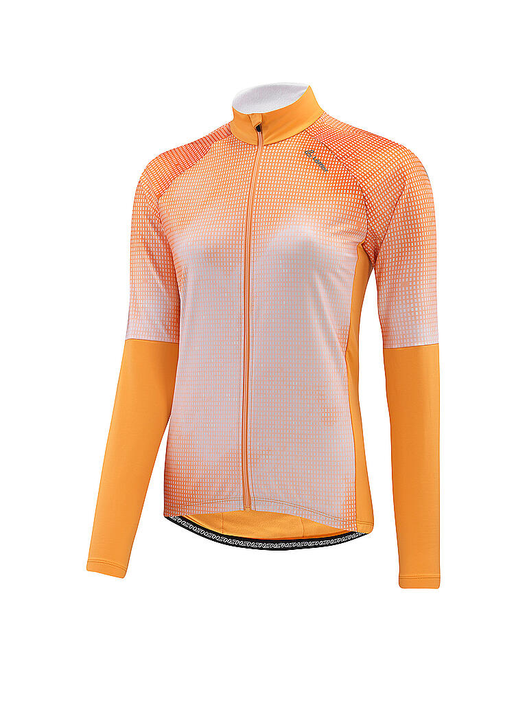 LÖFFLER | Damen Rad Trikot Vapor FZ LS | orange
