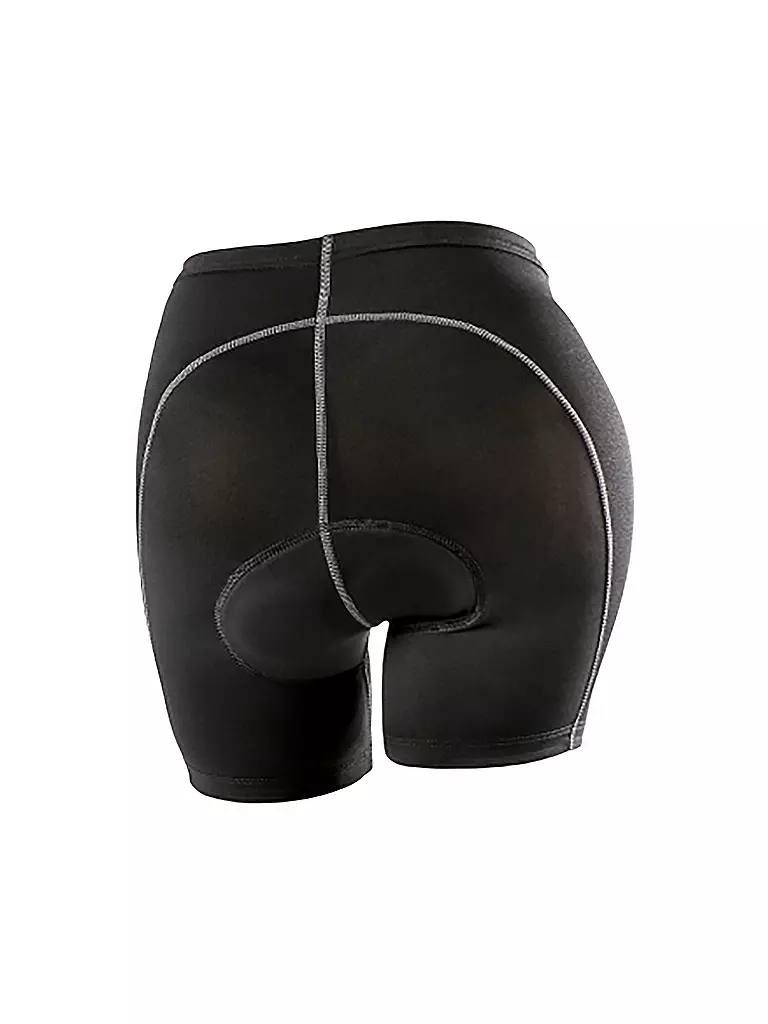 LÖFFLER | Damen Rad Unterhose Elastic | schwarz