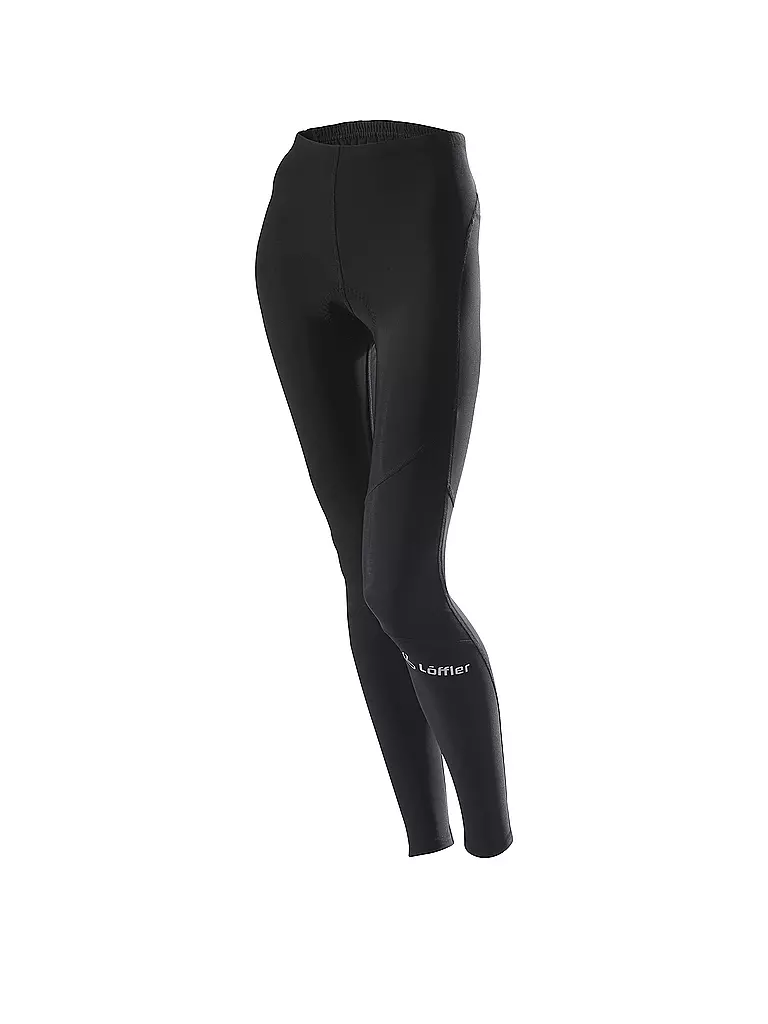 LÖFFLER | Damen Radhose Evo Thermo | schwarz