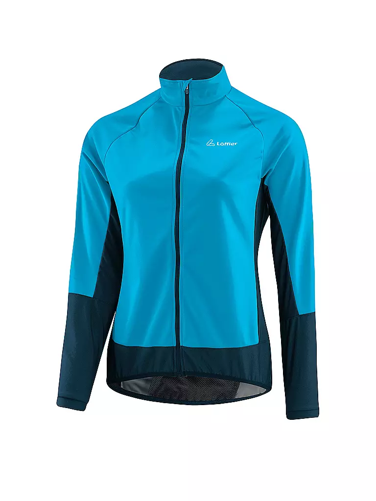 LÖFFLER | Damen Radjacke Alpha II WS Light | blau