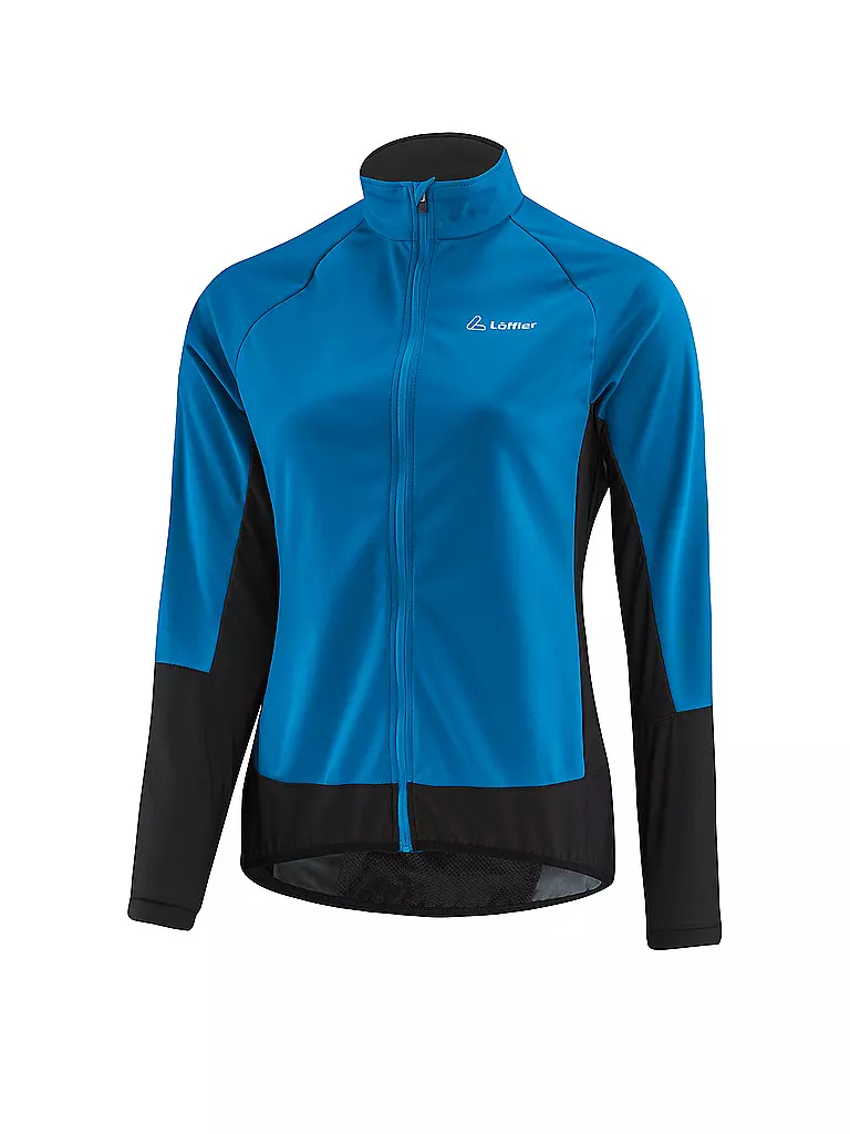 LÖFFLER | Damen Radjacke Alpha II WS Light | blau