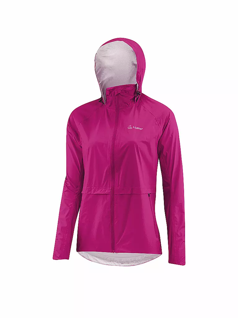 LÖFFLER | Damen Radjacke CF WPM Pocket | pink