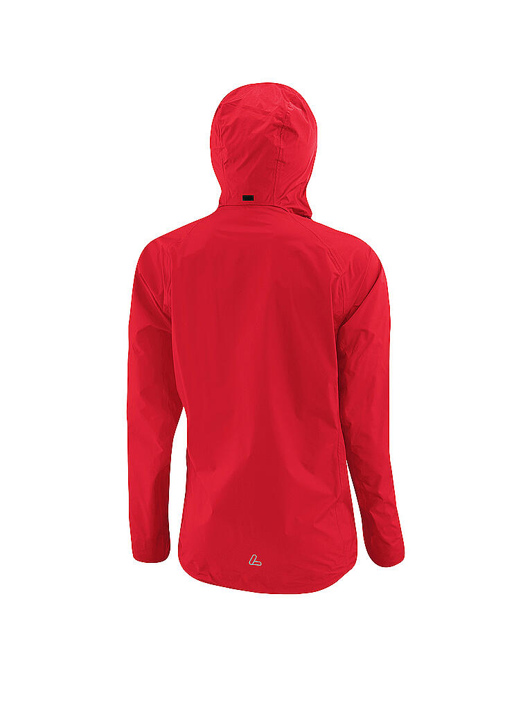 LÖFFLER | Damen Radjacke CF WPM Pocket | rot