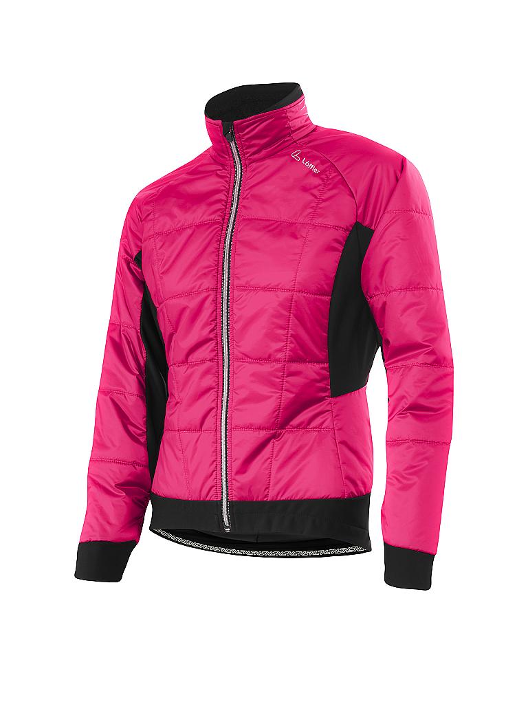 LÖFFLER | Damen Radjacke PRIMALOFT® Mix | pink