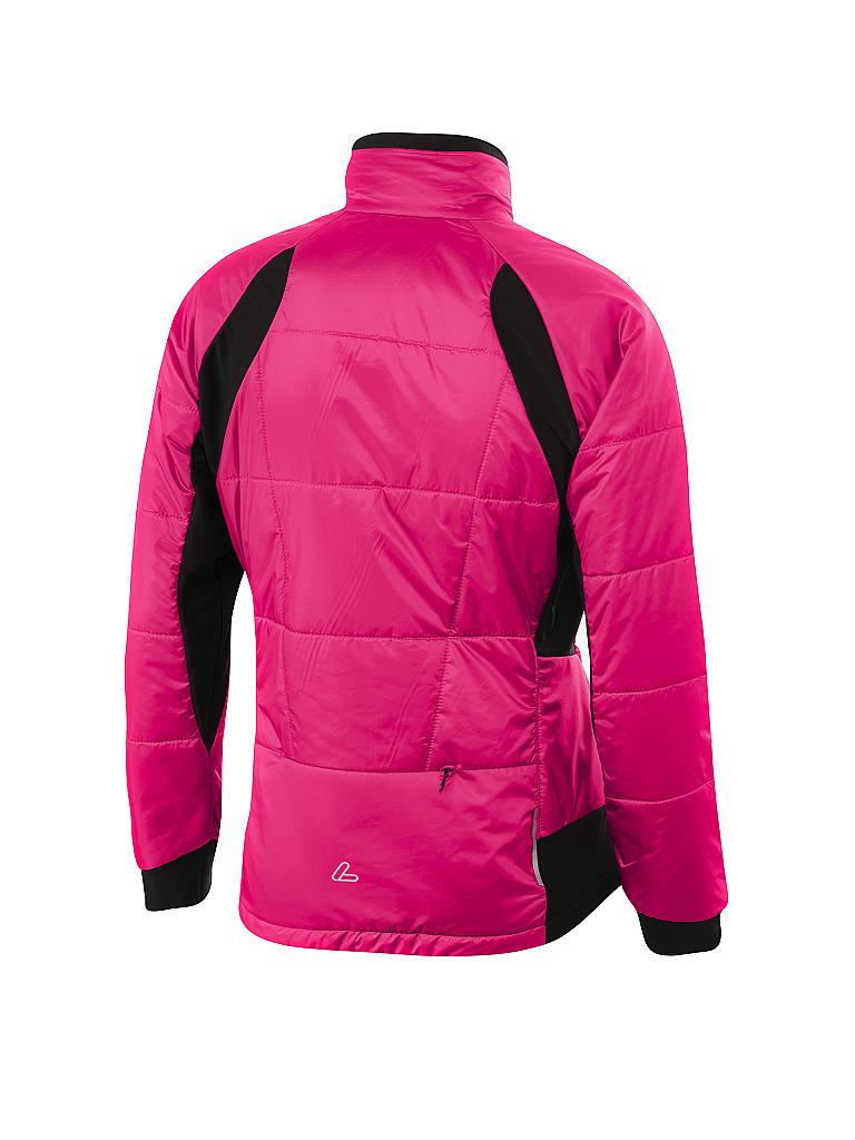 LÖFFLER | Damen Radjacke PRIMALOFT® Mix | pink