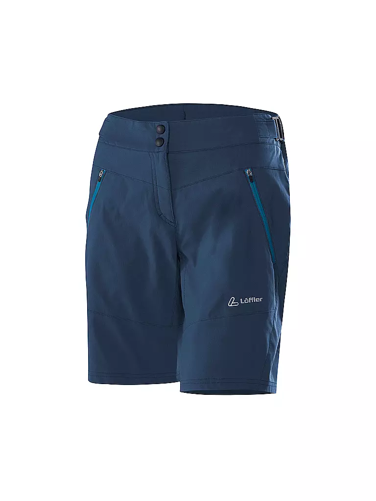 LÖFFLER | Damen Radshort EVO-E CSL | dunkelblau