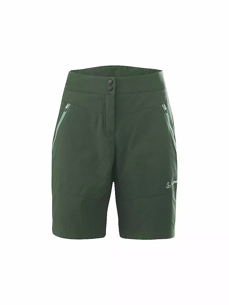 LÖFFLER | Damen Radshort Evo-O CSL | olive