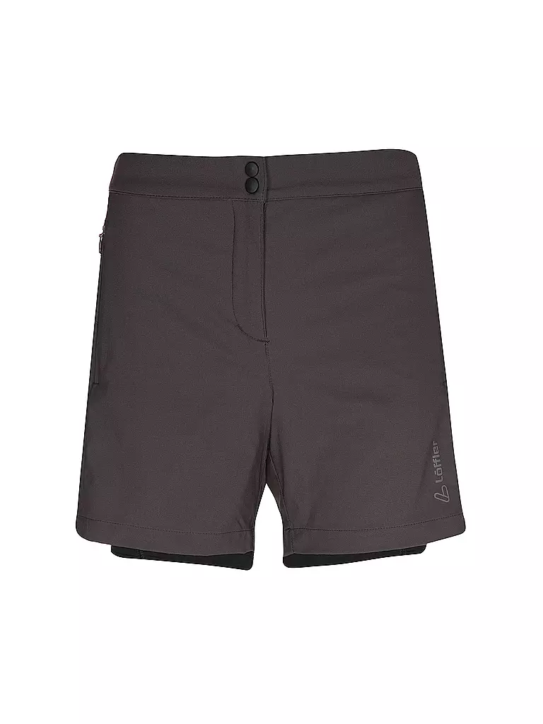 LÖFFLER | Damen Radshort X-Short-E CSL | braun