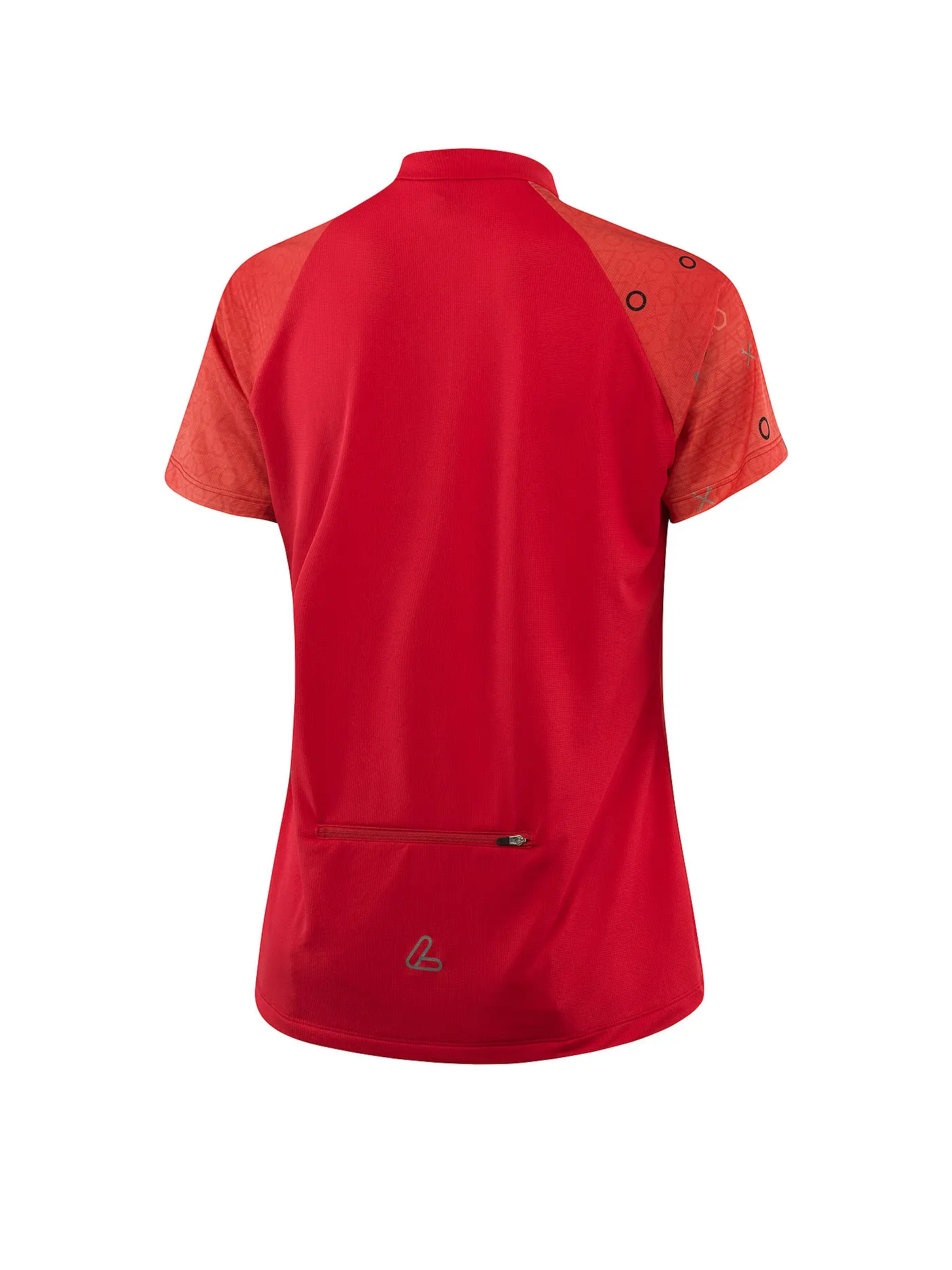 LÖFFLER | Damen Radtrikot Axo Rise HZ | rot