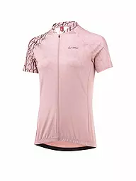 LÖFFLER | Damen Radtrikot Lively Mid FZ | rosa