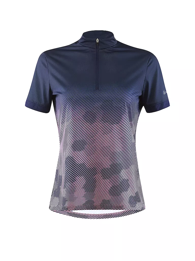 LÖFFLER | Damen Radtrikot Maja HZ + UEG | dunkelblau
