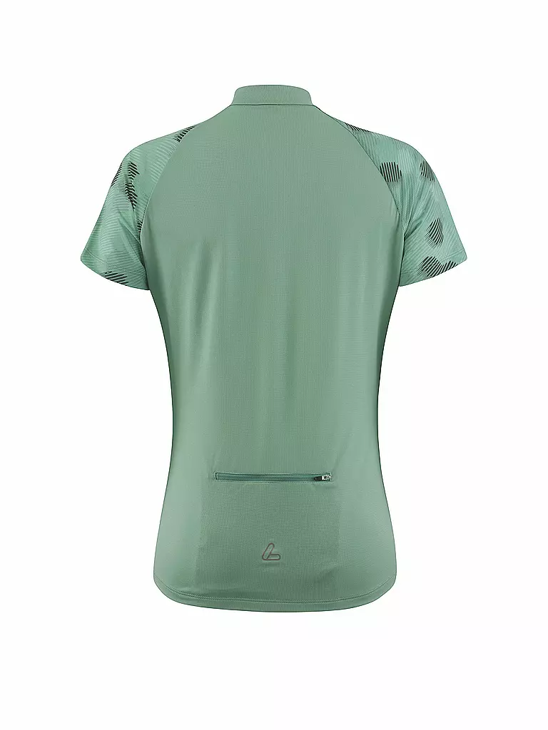LÖFFLER | Damen Radtrikot Maja Rise HZ | hellgrün