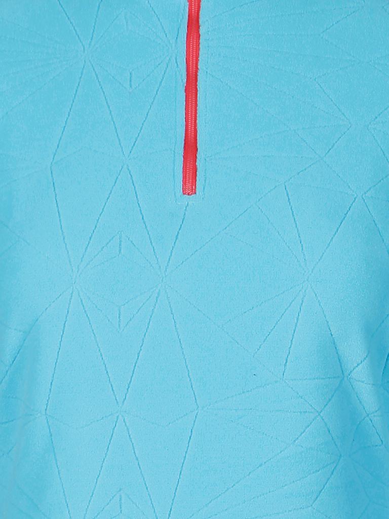 LÖFFLER | Damen Ski-Funktionsshirt Tencel-Fleece | blau