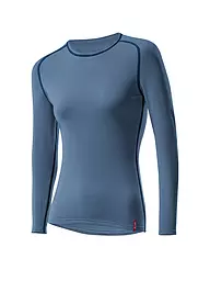 LÖFFLER | Damen Ski-Unterziehshirt | blau