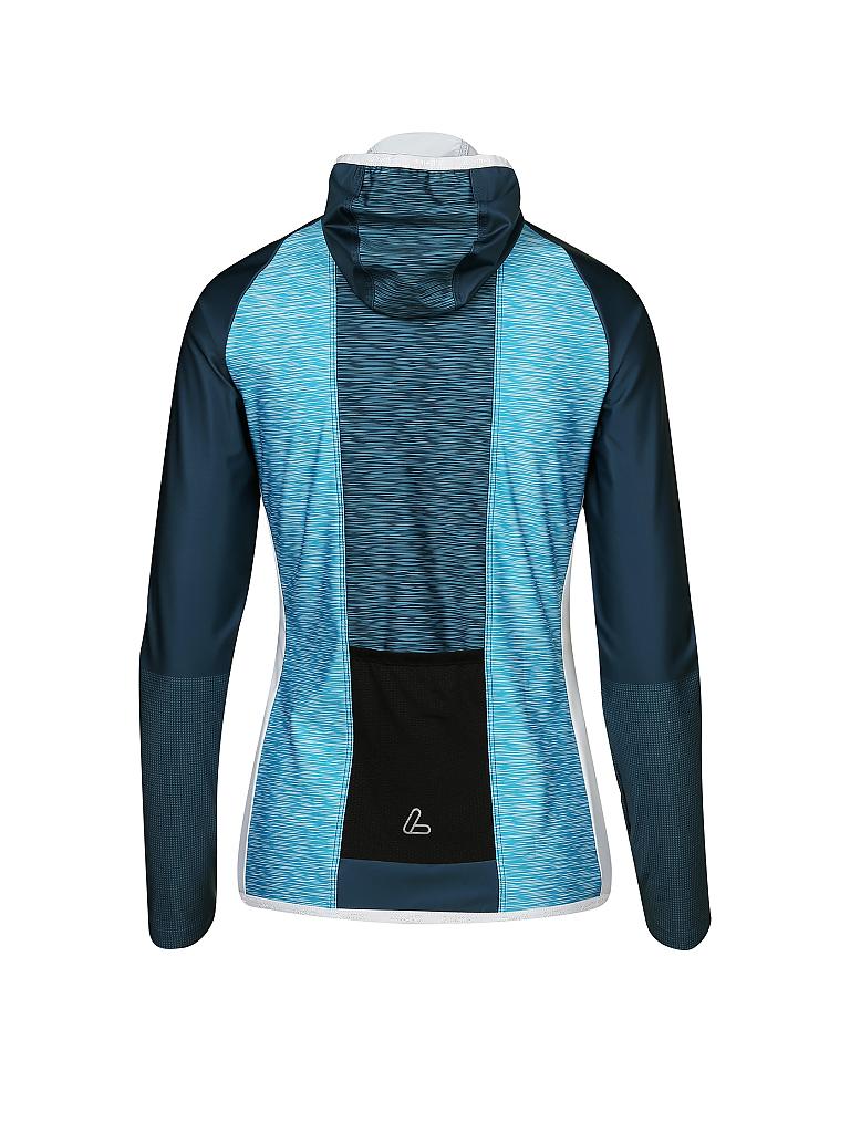 LÖFFLER | Damen Softshelljacke Speed Thermo | blau