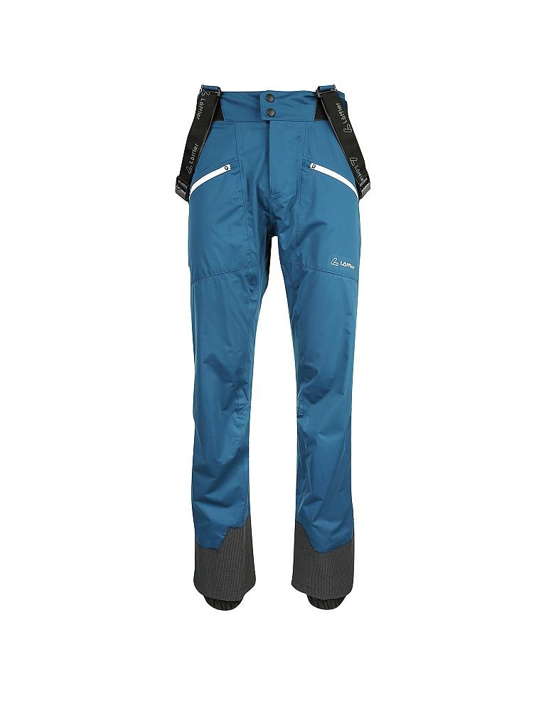 LÖFFLER | Damen Tourenhose Gore-Tex | petrol