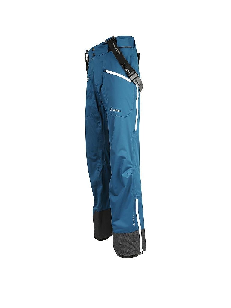 LÖFFLER | Damen Tourenhose Gore-Tex | petrol