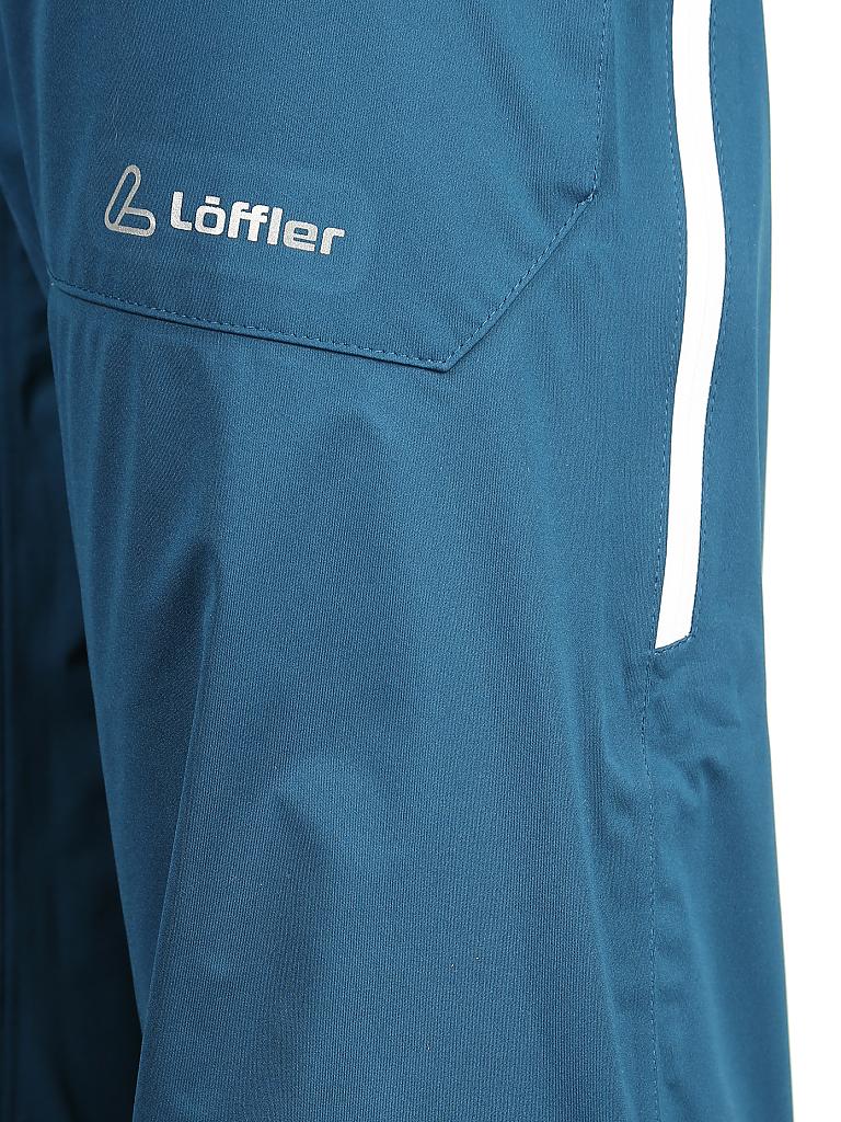 LÖFFLER | Damen Tourenhose Gore-Tex | petrol