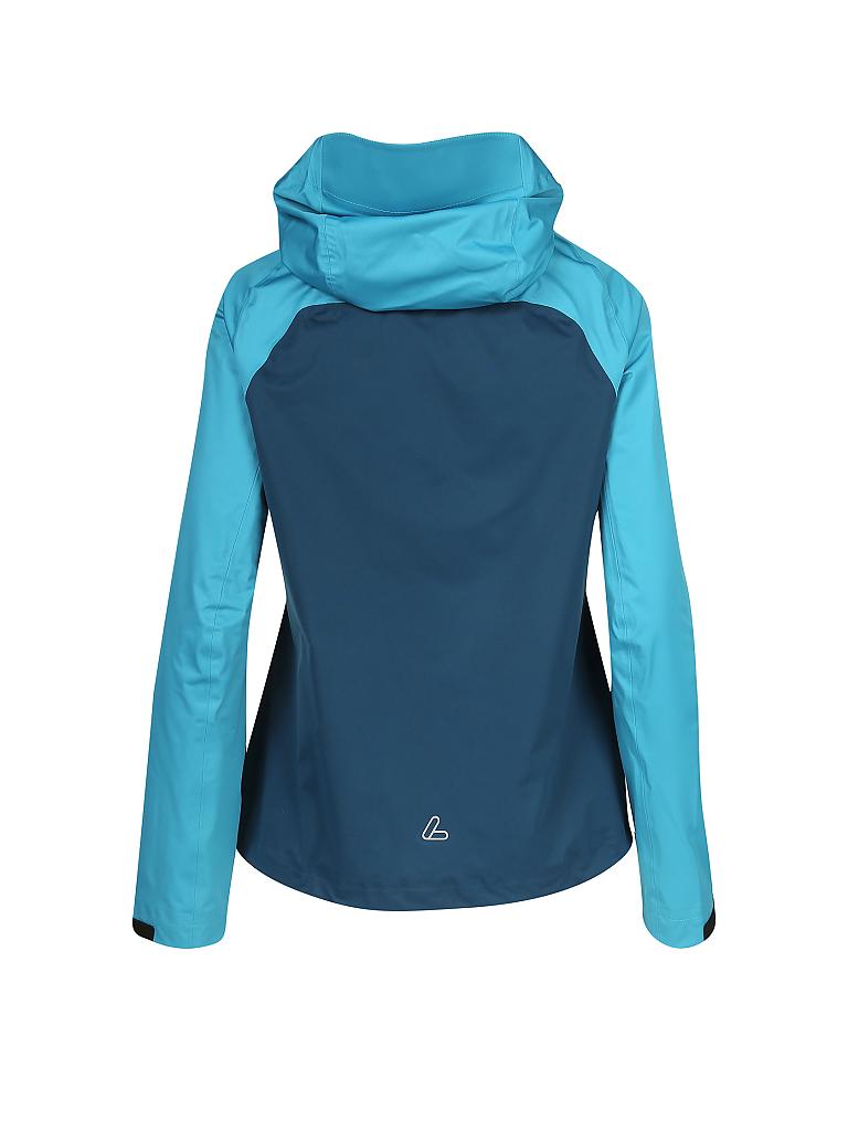 LÖFFLER | Damen Tourenjacke Ponto GTX Active | petrol