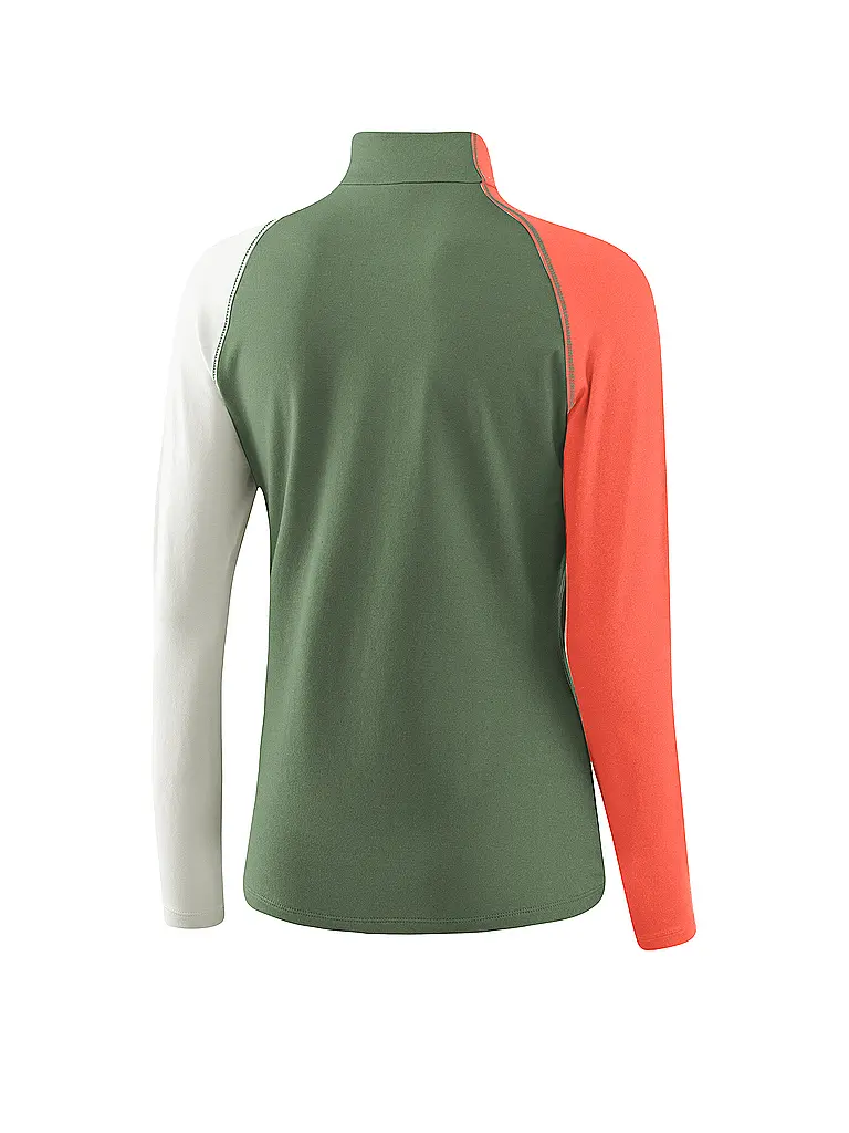 LÖFFLER | Damen Unterzieh Zipshirt TRANSTEX® Coblo | 