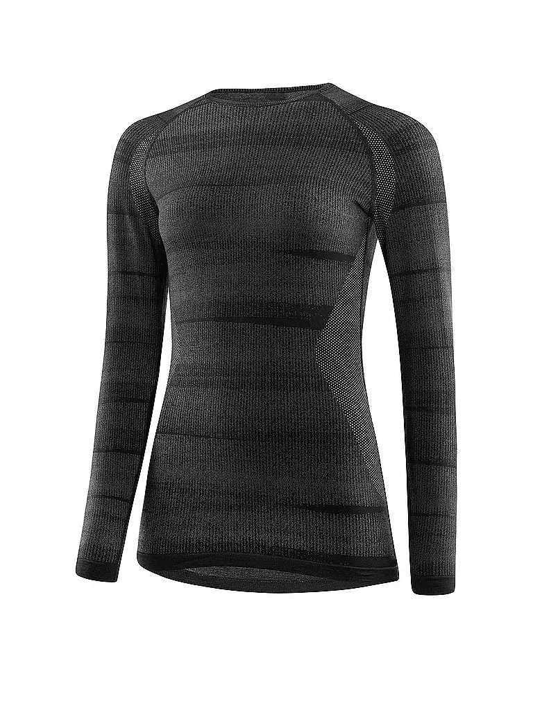 LÖFFLER | Damen Unterziehshirt TRANSTEX® Hybrid | schwarz