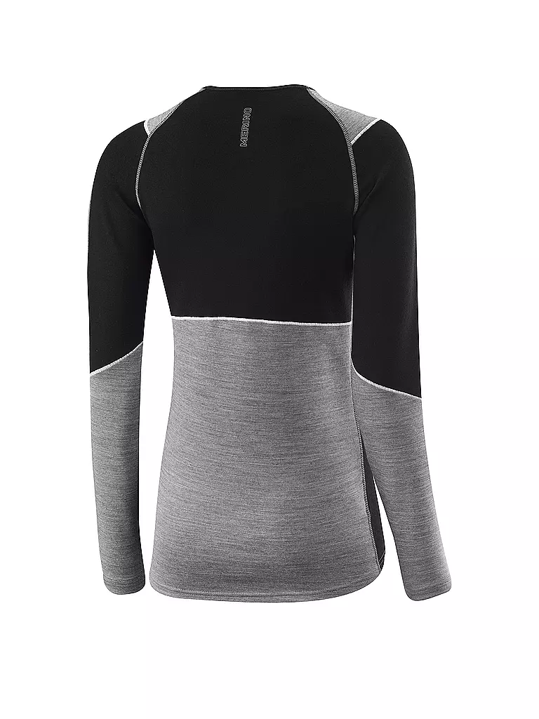 LÖFFLER | Damen Unterziehshirt Transtex® Merino | schwarz