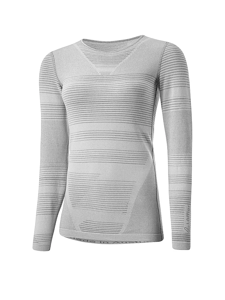 LÖFFLER | Damen Unterziehshirt TRANSTEX® RETR'X | grau