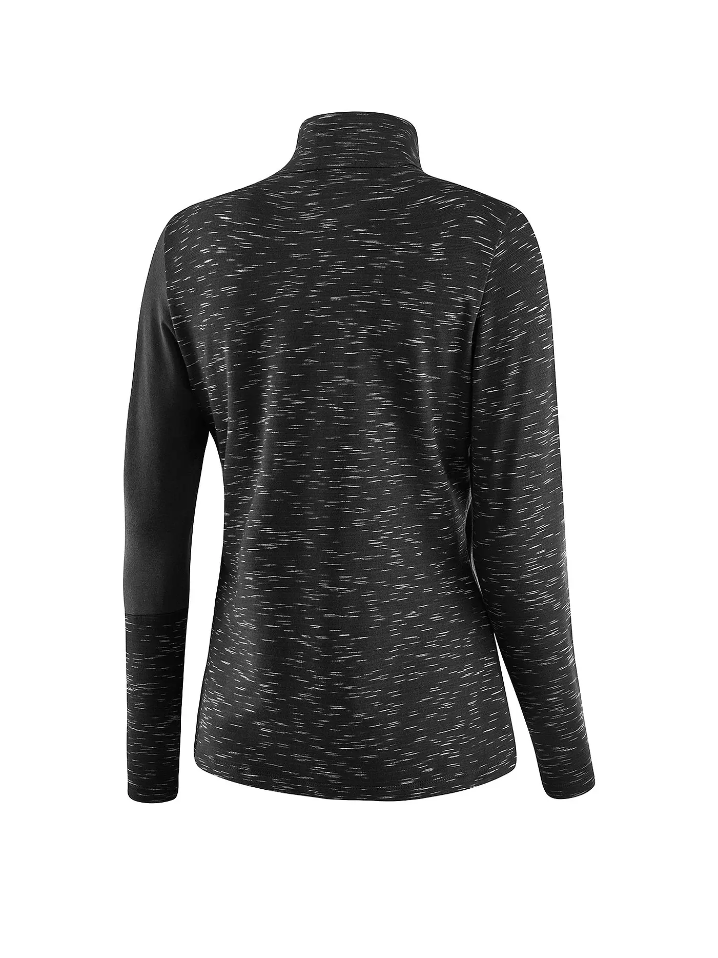 LÖFFLER | Damen Unterziehshirt TRANSTEX® Turtleneck Starlit | schwarz