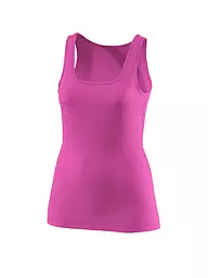 LÖFFLER | Damen Unterziehtank Merino Light | lila