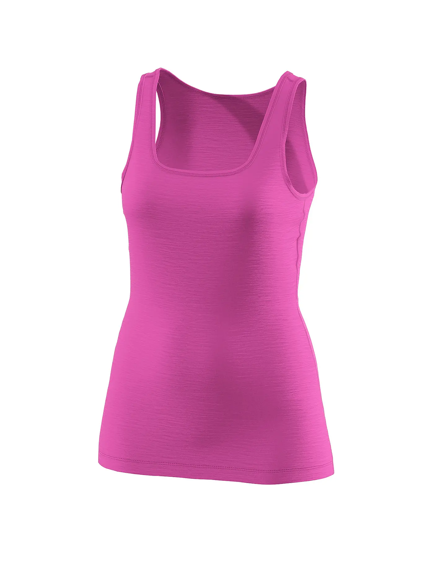 LÖFFLER | Damen Unterziehtank Merino Light | lila
