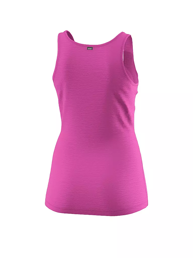 LÖFFLER | Damen Unterziehtank Merino Light | lila