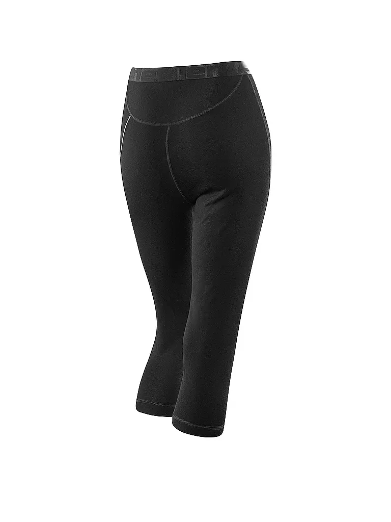 LÖFFLER | Damen Unterziehtight Trantex® Merion 3/4 | schwarz