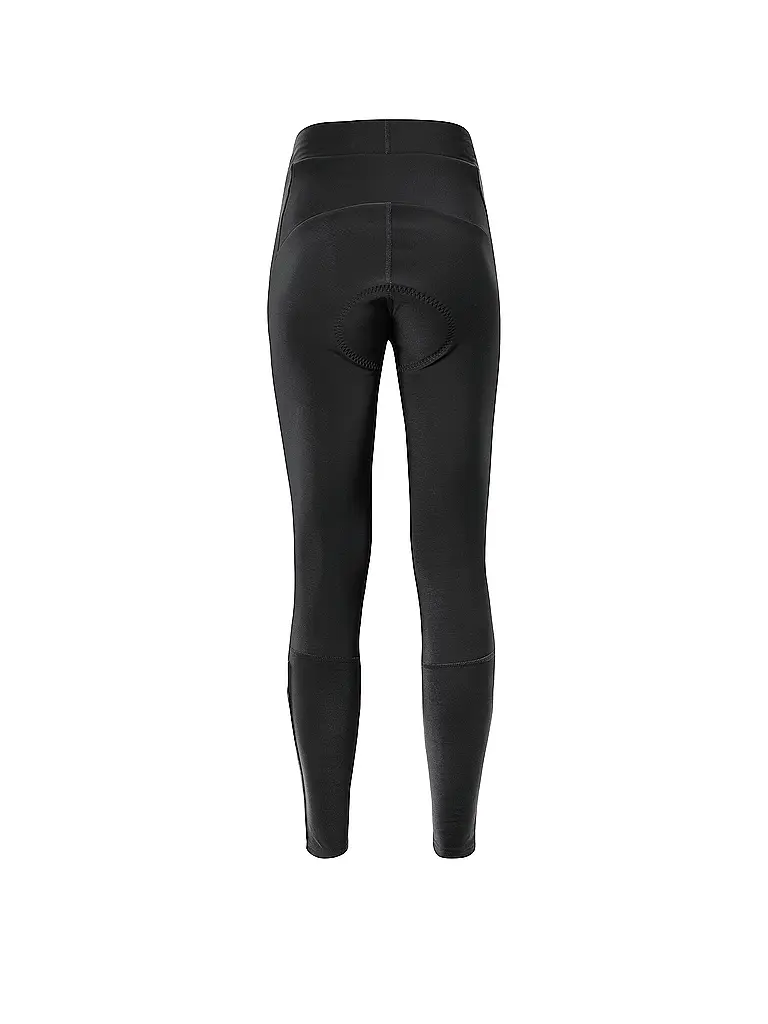 LÖFFLER | Damen Winter Radhose Thermo | schwarz