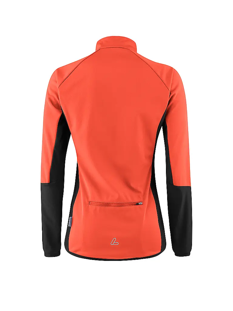 LÖFFLER | Damen Winter Radjacke Alpha Airblocc Light | koralle