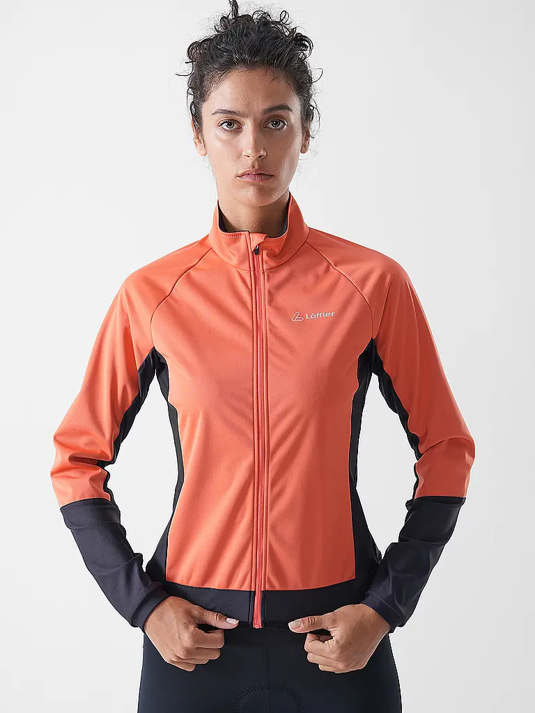 LÖFFLER | Damen Winter Radjacke Alpha Airblocc Light | 