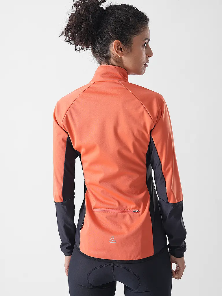 LÖFFLER | Damen Winter Radjacke Alpha Airblocc Light | 