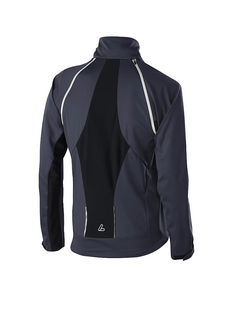 LÖFFLER | Damen ZipOff Jacke WS Softshell | grau