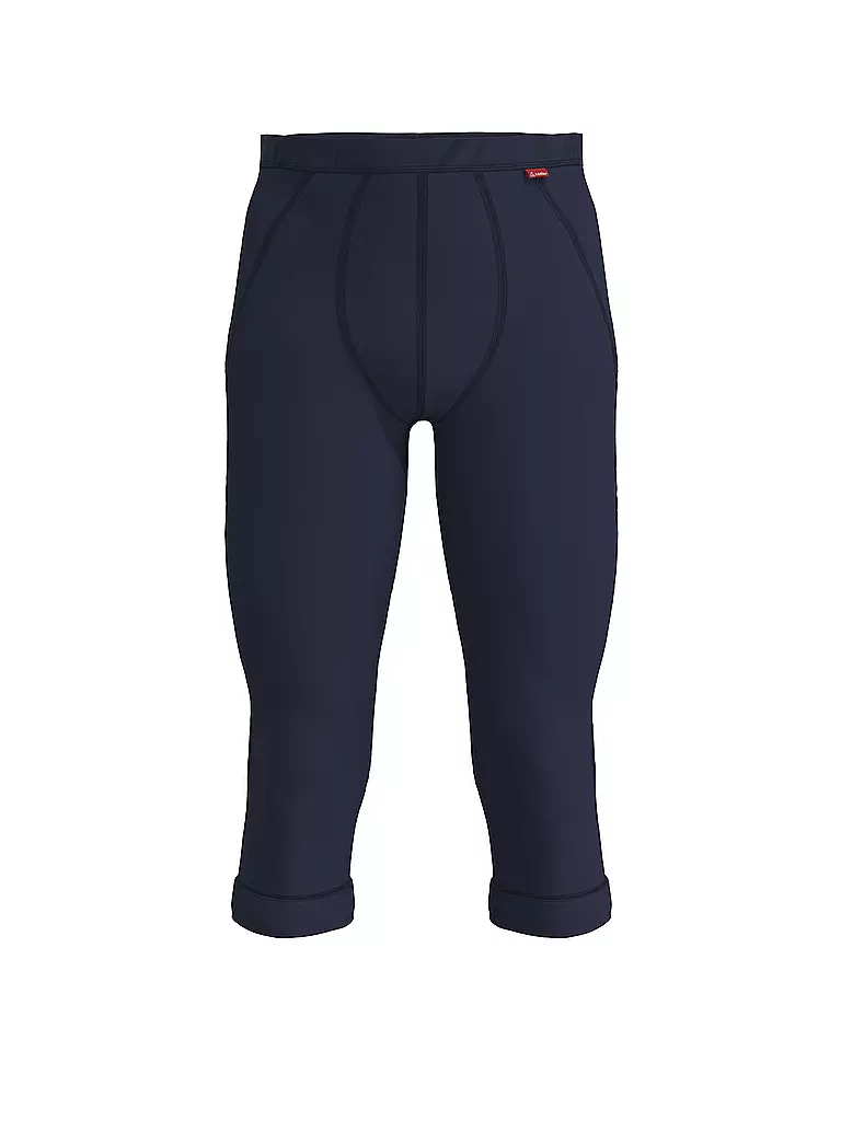 LÖFFLER | Herren 3/4 Funktions Unterziehhose TTX Warm 3/4 | dunkelblau