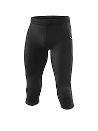 LÖFFLER | Herren 3/4 Lauftight | schwarz