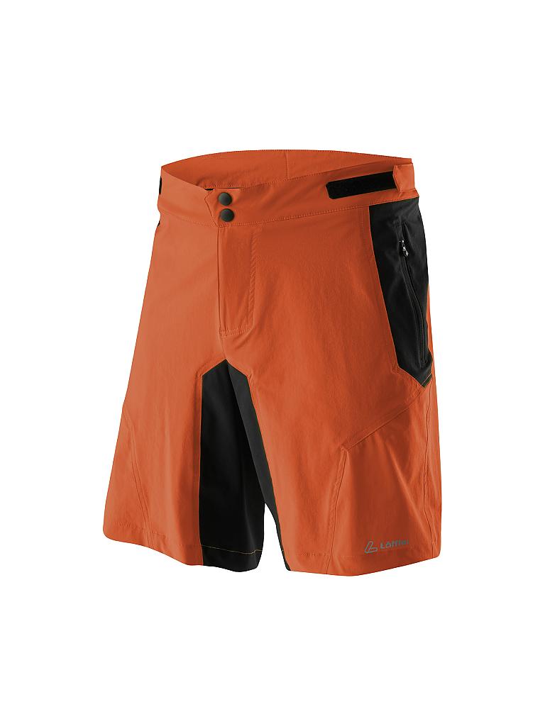 LÖFFLER | Herren Bikeshort Tourano CSL | orange