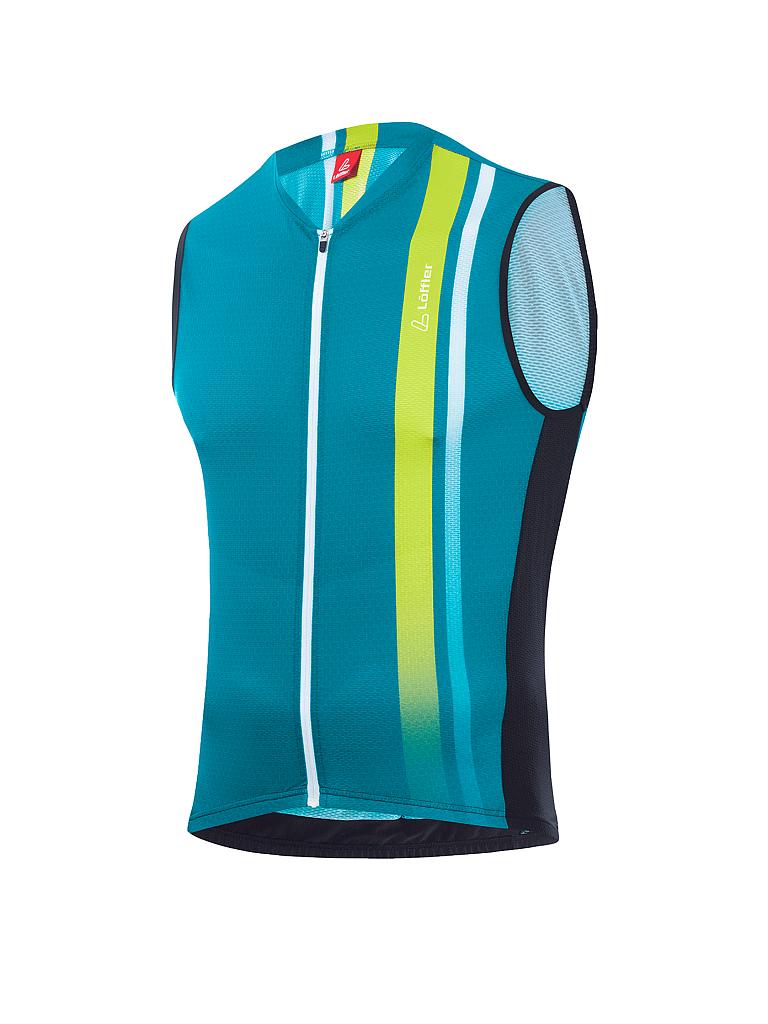 LÖFFLER | Herren Biketrikot Aero | petrol