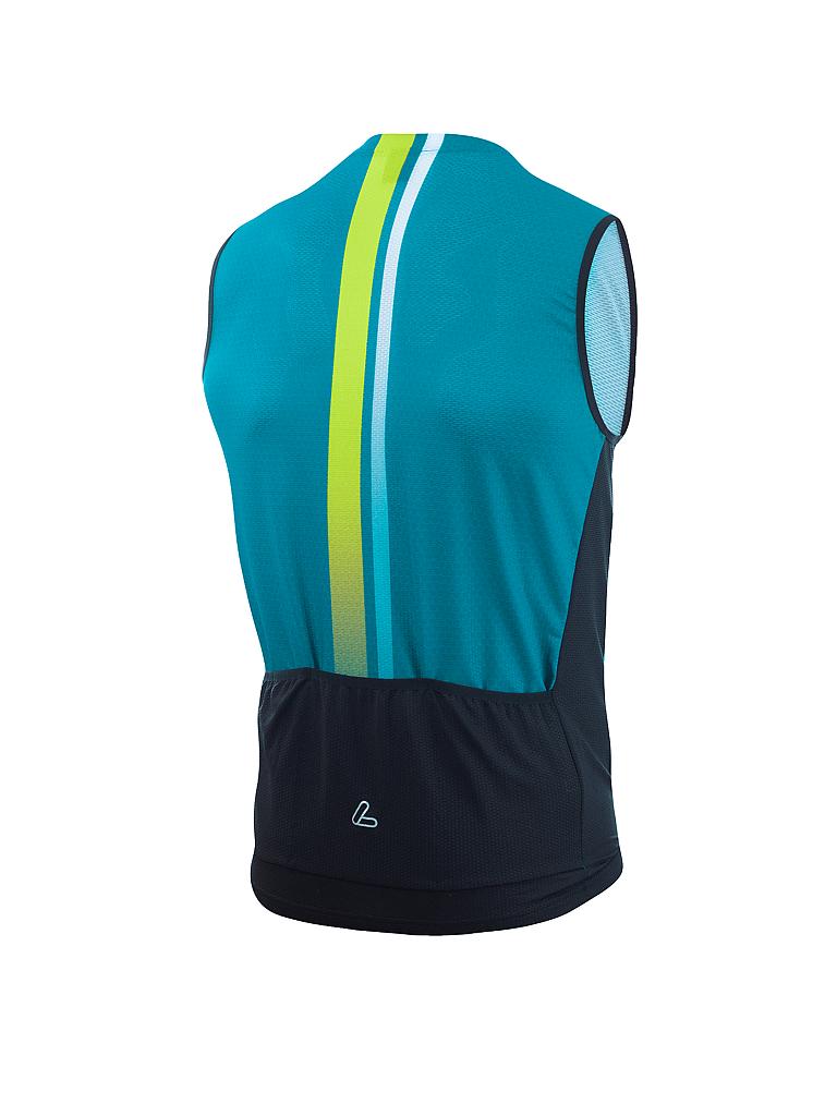 LÖFFLER | Herren Biketrikot Aero | petrol