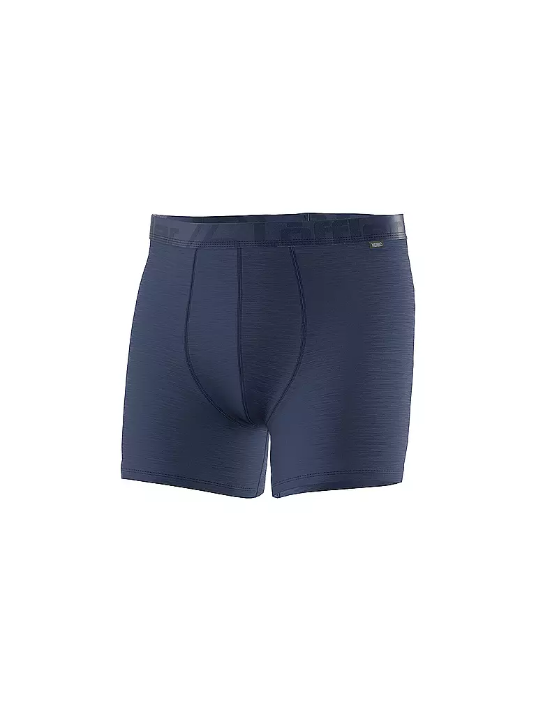 LÖFFLER | Herren Boxershort Merino Light | dunkelblau