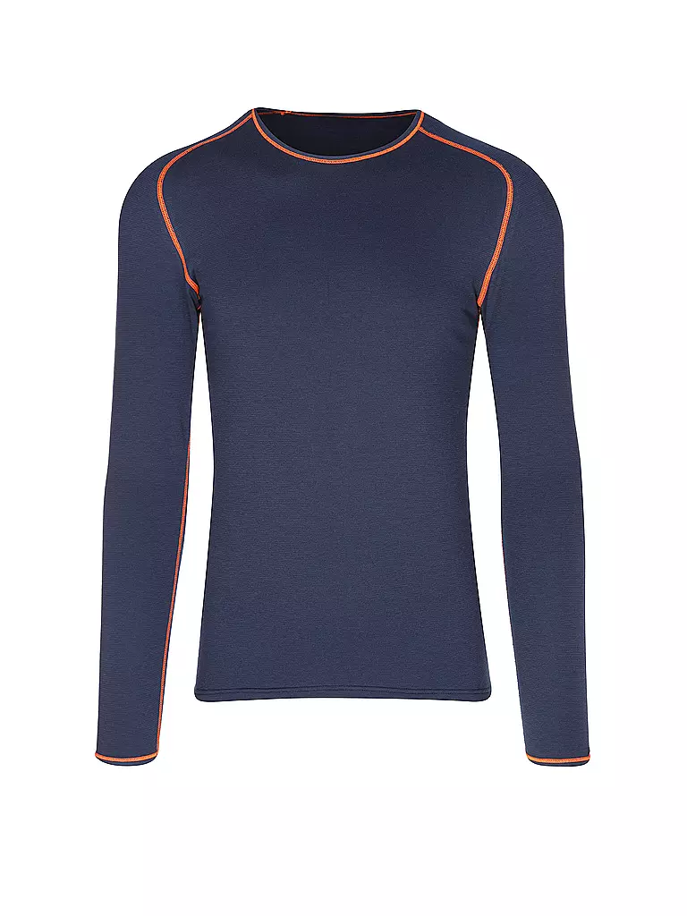LÖFFLER | Herren Funktionsunterwäsche-Set TRANSTEX® WARM | dunkelblau