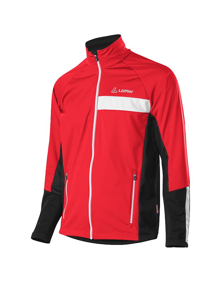 LÖFFLER | Herren Jacke Worldcup WS Softshell Light | 