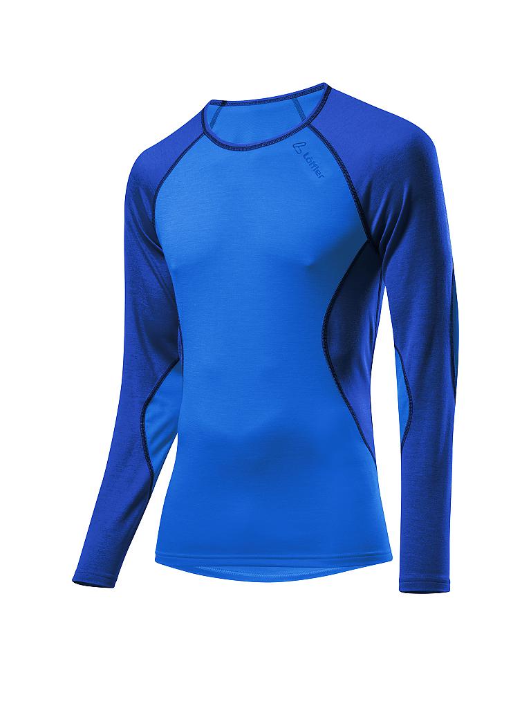 LÖFFLER | Herren Langarm-Unterziehshirt Transtex Merino | 