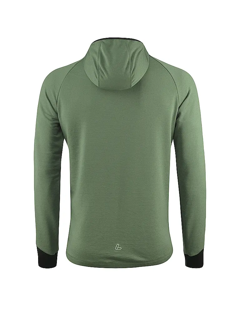 LÖFFLER | Herren Langlauf Fleecejacke Tech-Merino Hoodie | 
