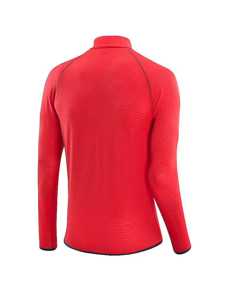 LÖFFLER | Herren Langlauf Midlayer Techfleece | rot